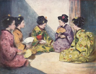 Farfalle, c1887, 1901 da Mortimer L Menpes
