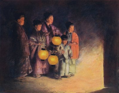 Alla luce della lanterna da Mortimer L Menpes