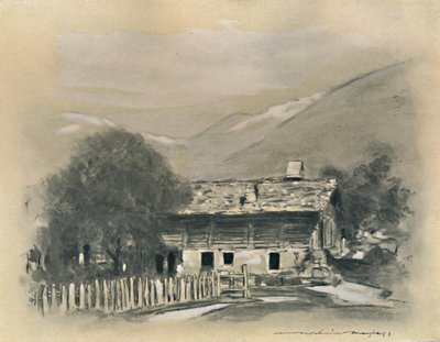 Chalet vicino a Lucerna da Mortimer L Menpes