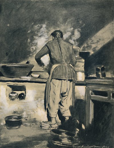 Cuoco Cinese, 1903 da Mortimer L Menpes