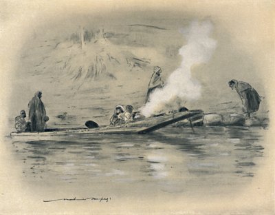 Famiglia di tribù nomade, 1903 da Mortimer L Menpes