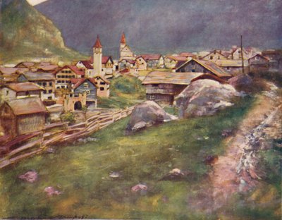 Goeschenen da Mortimer L Menpes