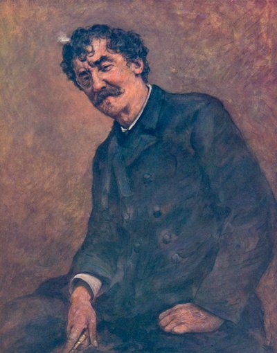 James McNeill Whistler da Mortimer L Menpes