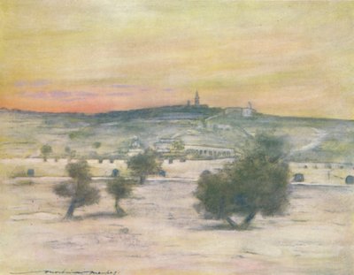Gerusalemme, 1903 da Mortimer L Menpes