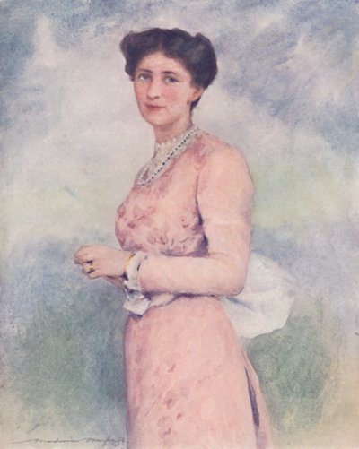 Lady Curzon, 1903 da Mortimer L Menpes