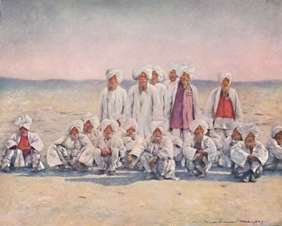 Il giorno del Durbar, 1903 da Mortimer L Menpes