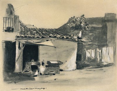 Alla periferia di Palermo da Mortimer L Menpes