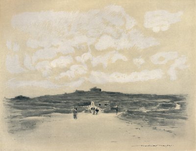 Sulla strada per Betlemme da Mortimer L Menpes