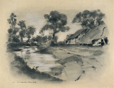 Sulla strada per Mandalay da Mortimer L Menpes