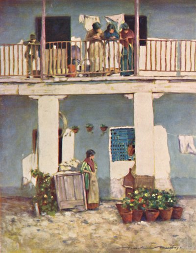 Siviglia, 1903 da Mortimer L Menpes