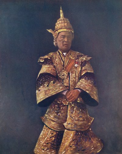 Chef Shan al Durbar, 1903 da Mortimer L Menpes