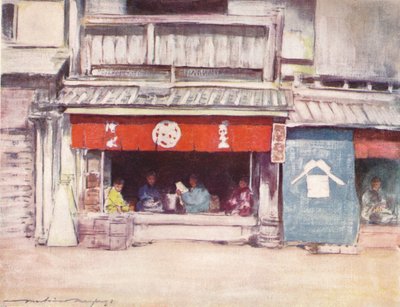 Pomeriggio estivo da Mortimer L Menpes