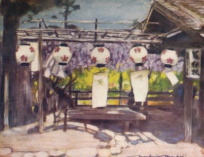 Sole e Lanterne, c1887, 1901 da Mortimer L Menpes