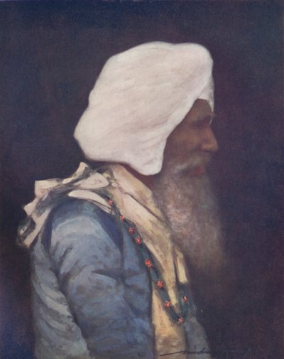 Il Maharaja di Nabha da Mortimer L Menpes