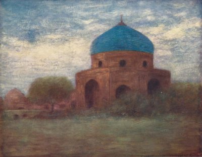 La cupola di porcellana, Amritsar, 1903 da Mortimer L Menpes