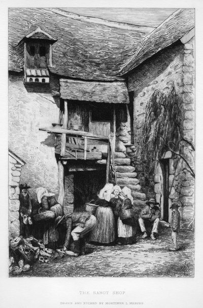 La bottega degli zoccoli da Mortimer L Menpes
