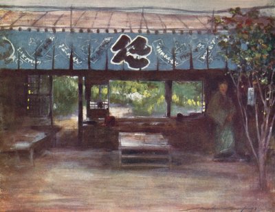 La casa da tè dell