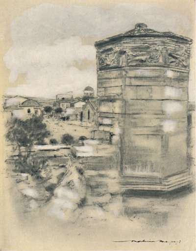 Torre dei Venti, Atene da Mortimer L Menpes