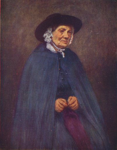 Donna gallese, 1903 da Mortimer L Menpes