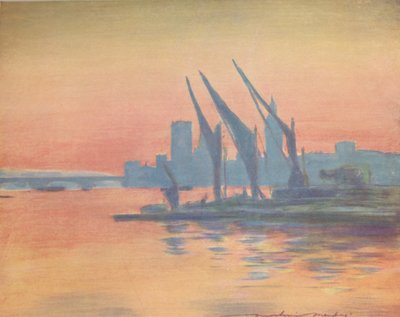 Westminster, 1903 da Mortimer L Menpes