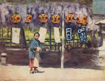 Glicine, c1887, 1901 da Mortimer L Menpes