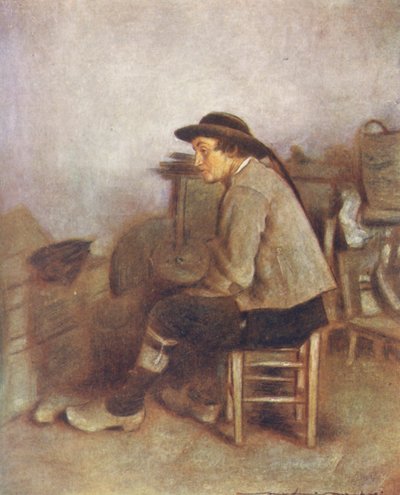 Un lavoratore agricolo da Mortimer Ludington Menpes