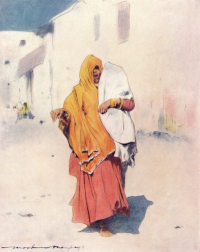 Una donna nativa di Jeypore, 1905 da Mortimer Ludington Menpes