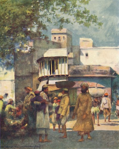 Agra, 1905 da Mortimer Ludington Menpes