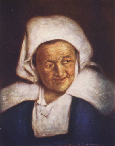 Una vecchia donna da Mortimer Ludington Menpes
