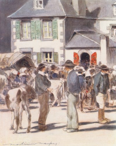 Alla fiera da Mortimer Ludington Menpes