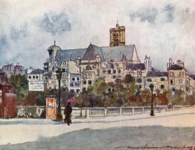 Au Bord de la Seine da Mortimer Ludington Menpes