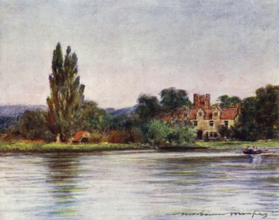 Abbazia di Bisham da Mortimer Ludington Menpes