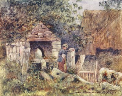Accanto a una fattoria da Mortimer Ludington Menpes