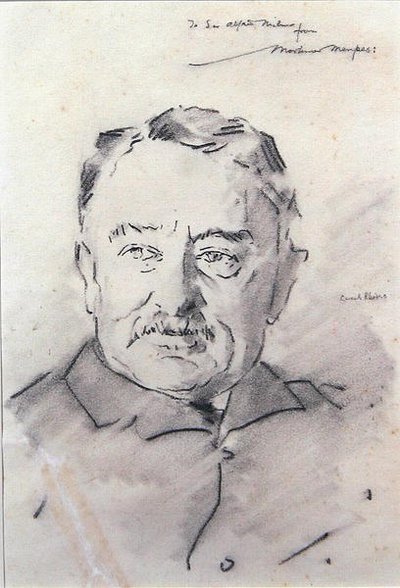 Cecil Rhodes da Mortimer Ludington Menpes