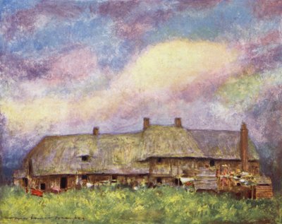 Cottage, Dorchester da Mortimer Ludington Menpes