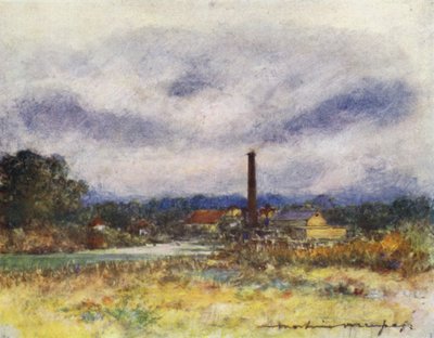 Chiusa di Days da Mortimer Ludington Menpes
