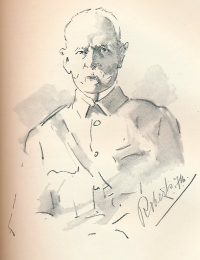 Maresciallo di campo Lord Roberts di Kandahar 1832-1914, soldato britannico, c1901 da Mortimer Ludington Menpes