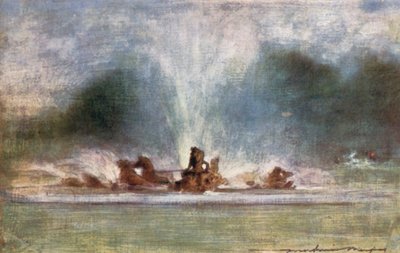 Fontane a Versailles da Mortimer Ludington Menpes