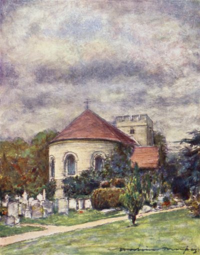 Chiesa di Goring da Mortimer Ludington Menpes