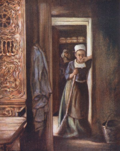 Faccende domestiche da Mortimer Ludington Menpes