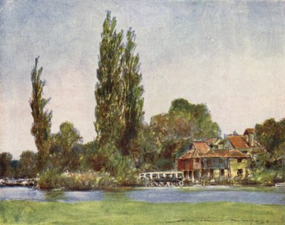 Iffley da Mortimer Ludington Menpes