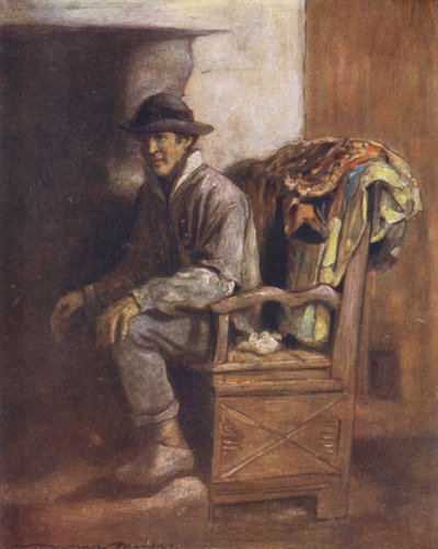 Nel Nook del camino da Mortimer Ludington Menpes