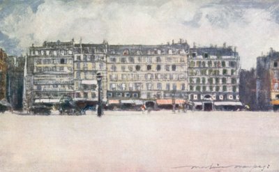 Nella piazza dell