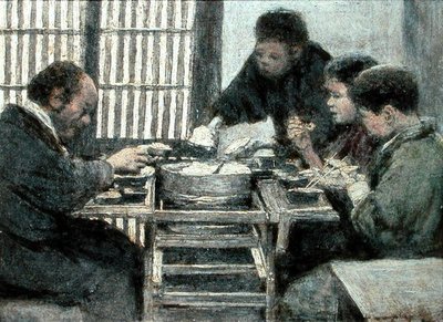 Cena giapponese da Mortimer Ludington Menpes