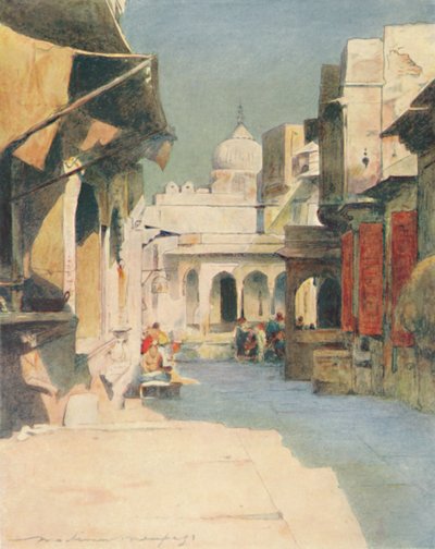 Jeypore, 1905 da Mortimer Ludington Menpes