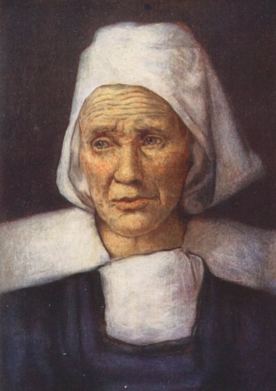 La vecchia madre Perot da Mortimer Ludington Menpes