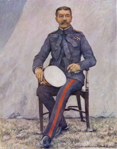 Lord Kitchener (litografia a colori) da Mortimer Ludington Menpes