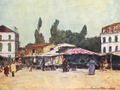 Marcia di Neuilly da Mortimer Ludington Menpes