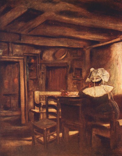 Meditazione da Mortimer Ludington Menpes