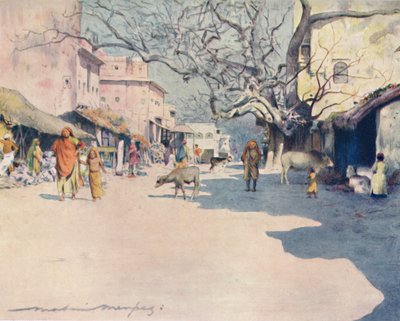 Mezzogiorno, Jeypore da Mortimer Ludington Menpes